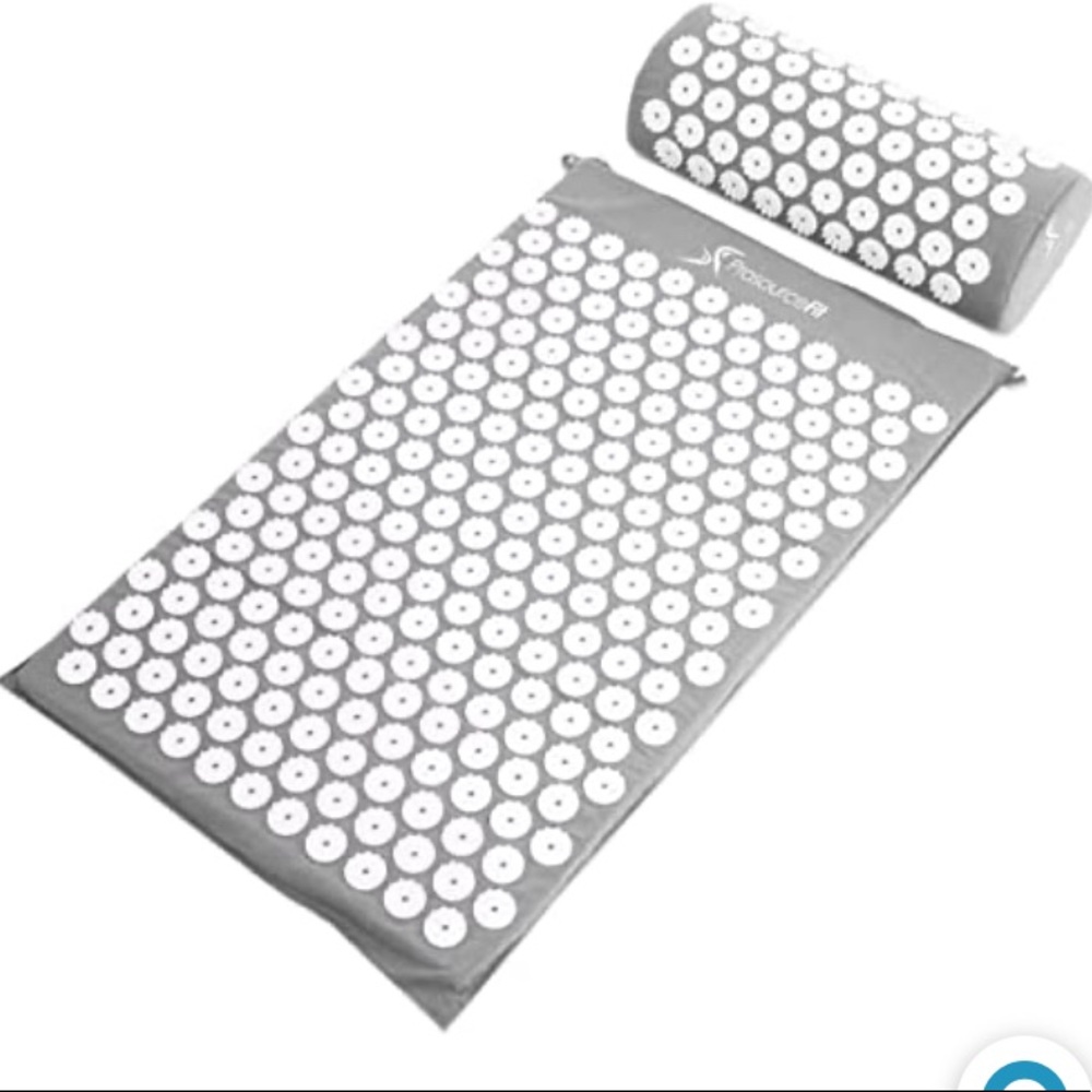 Acupuncture mat and pillow new never used